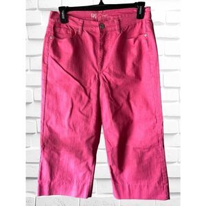 Diane Gilman DG2 Women’s Size 10 Classic Stretch High Rise Regular Fit Capris